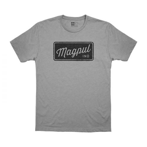Magpul Rover Block CVC T-Shirt - Athletic Heather - Small