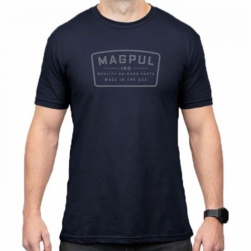 Magpul Go Bang Parts Cotton T-Shirt - Navy - Small