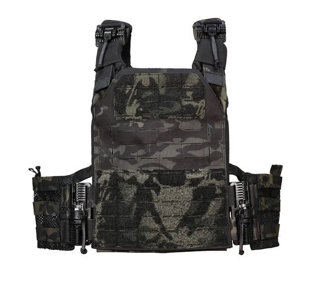 Grey Ghost Gear SMC Plate Carrier - Multicam Black