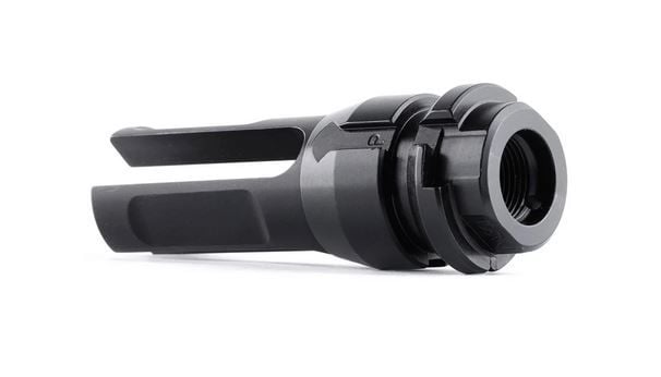 Dead Air KeyMo Flash Hider 22 Caliber Steyr AUG M13x1LH Threads Black
