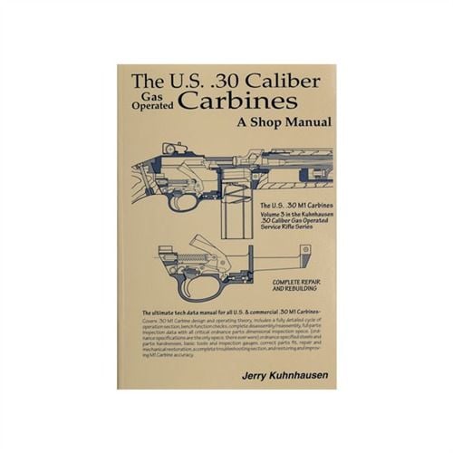 Heritage Gun Books US 30 Caliber M1 Carbine Shop Manual