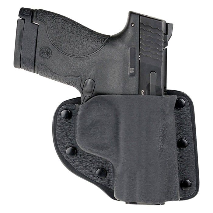 Crossbreed 1911 3 Modular Belly Band Holster RH Black