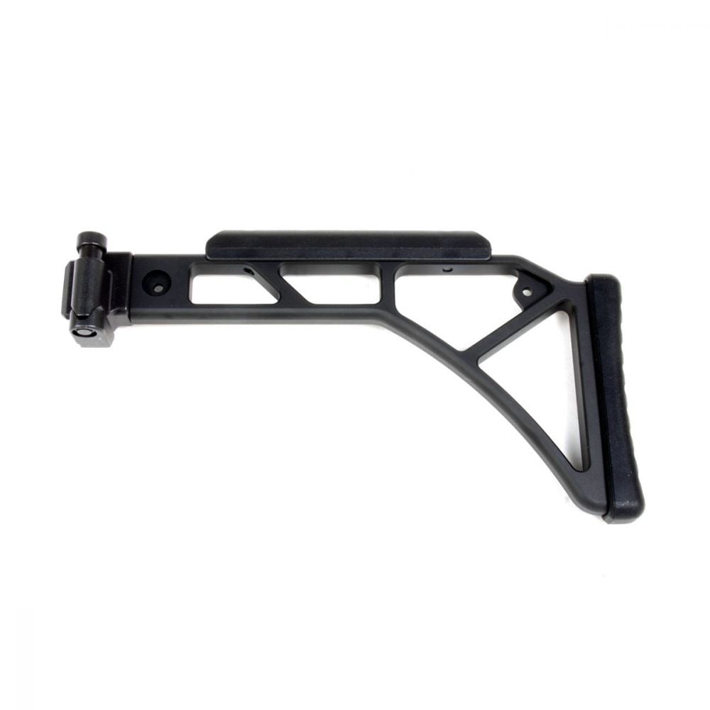 A3 Tactical Skeletonized LH/RH Hinge Folding Stock W/Rubber Buttpad 9.5