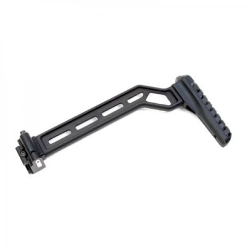 HINGED MLOK EXTENSION BAR WITH BUTTPAD 8.625