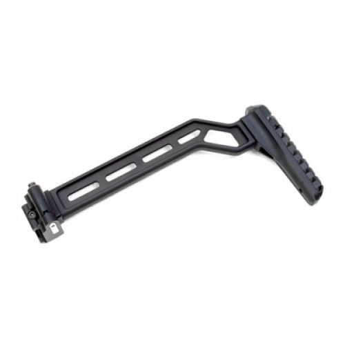 HINGED MLOK EXTENSION BAR WITH BUTTPAD 7.75