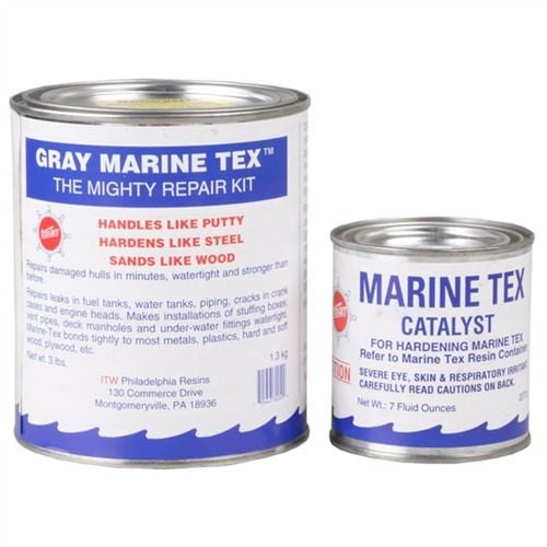 GRAY MARINE-TEX, 32.0 OZ
