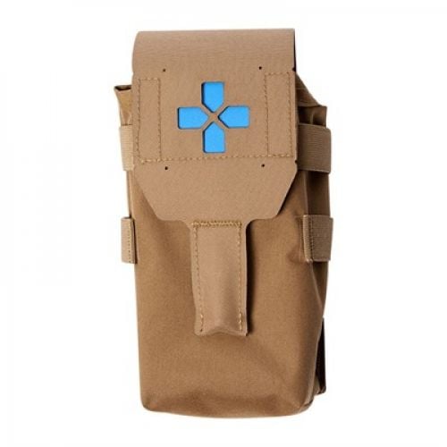 Blue Force Gear Trauma Kit NOW! Small MOLLE Essentials Supplies - Coyote Brown