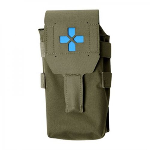 Blue Force Gear Trauma Kit NOW! Small MOLLE Advanced Supplies - Ranger Green