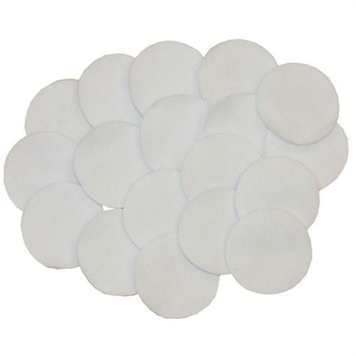 ROUND COTTON FLANNEL BULK PATCHES