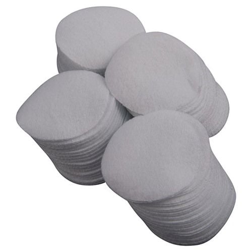 100% COTTON FLANNEL CLEANING PATCHES