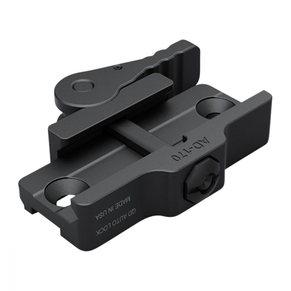 American Defense AD-170 Base Mount Standard Lever Black