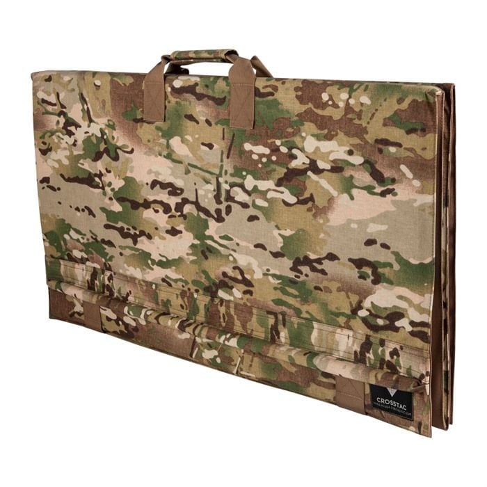 Crosstac Precision LR Shooting Mat - Multicam