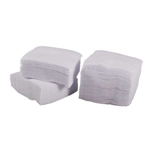 Brownells 16-12GA (3) 100% Cotton Cleaning Patches 100ct