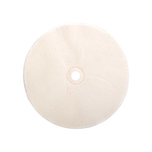 Brownells 6 Loose Muslin Wheel 1/2 Arbor