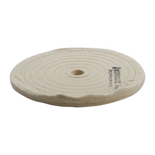 Brownells 6 Stitched Muslin Wheel 5/8 Arbor