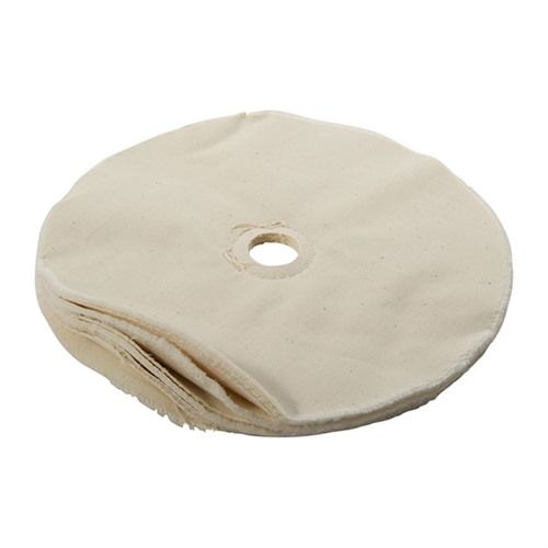 BROWNELLS 8 Loose Muslin Wheel 7/8 Arbor