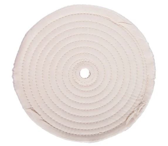 Brownells 8 Stitched Muslin Wheel 5/8 Arbor