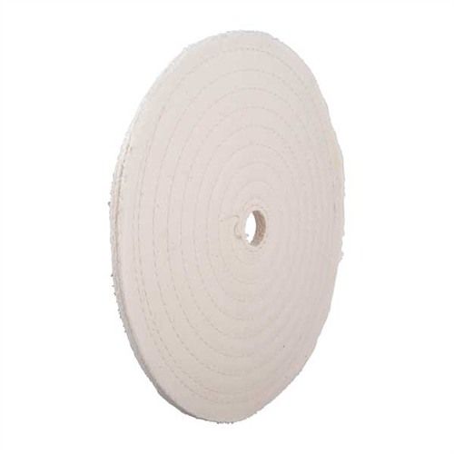 Brownells 8 Stitched Muslin Wheel 3/4 Arbor