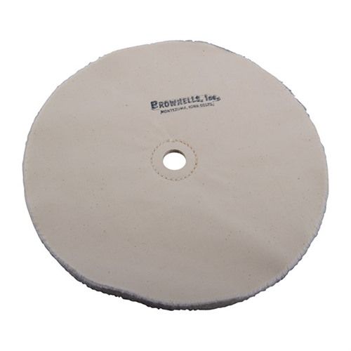 Brownells 10 Loose Muslin Wheel 3/4 Arbor