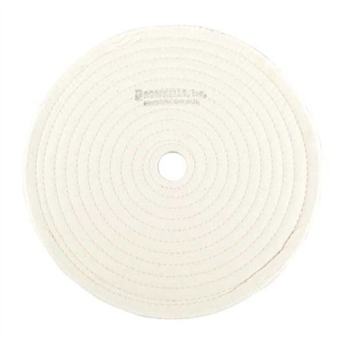 Brownells 10 Stitched Muslin Wheel 1 Arbor