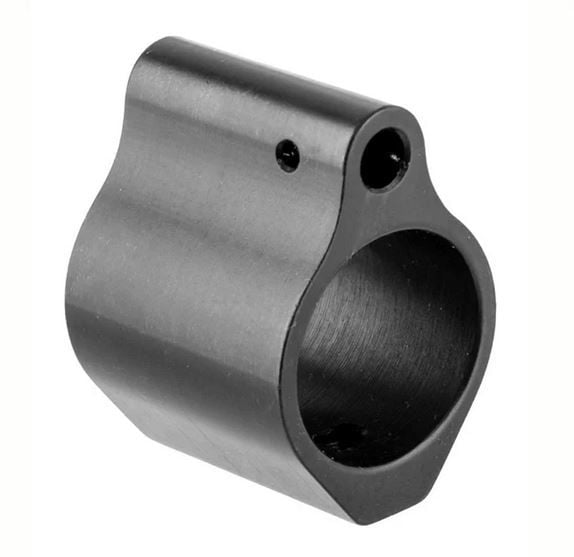 Brownells AR-15 Gas Block Nitride .750