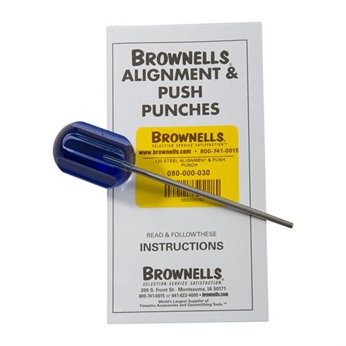 Brownells .120 Diameter Alignment & Push Punch Steel