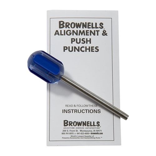 Brownells .246 Diameter Alignment & Push Punch Steel
