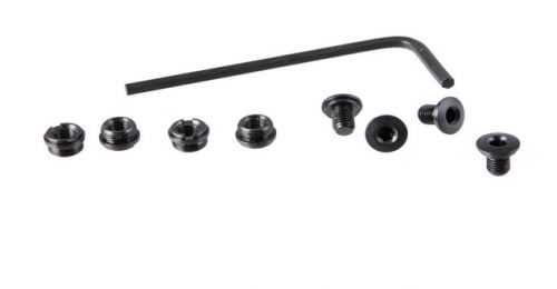 BROWNELLS Slim Grip Screws & Bushings Blue