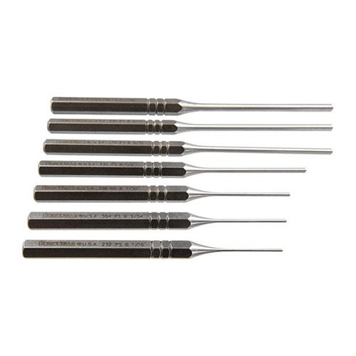 Brownells Premium Roll Pin 7-Punch Kit