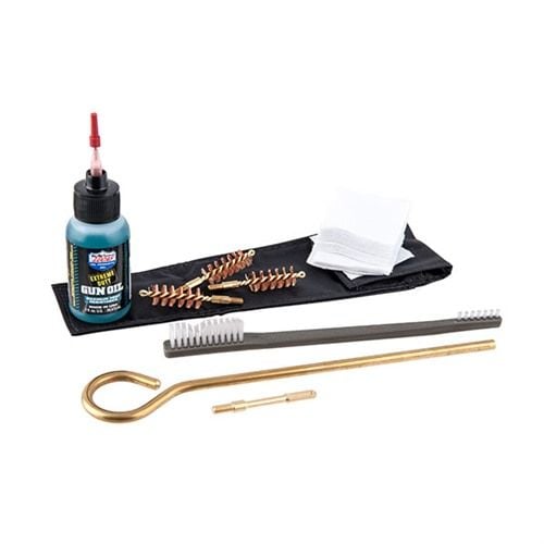 Brownells .40/.41 Handgun Kit with Dewey Rod and Lucas Oil