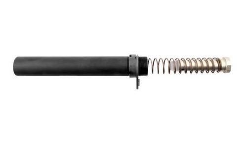 Brownells AR-15 Pistol Buffer Tube Assembly 6061-T6 Black