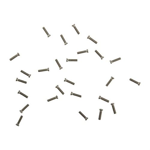 Brownells 6-48x1/2 Weaver Oval SS Screw Refill 24 Pack