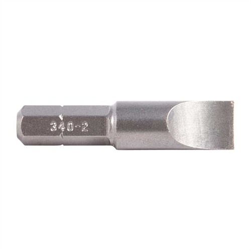 Brownells Magna-Tip Thin-Bit #340-2, SD=.340, BT=.025