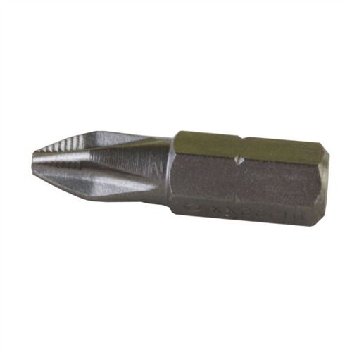 ANTI-CAM-OUT PHILLIPS BITS