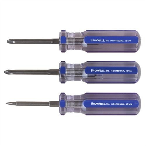 PHILLIPS ANTI-CAM FIXED-BLADE SCREWDRIVERS