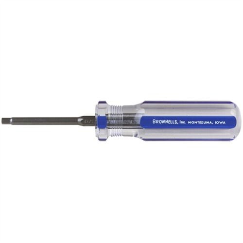 Brownells Allen Head Fixed-Blade Screwdriver 5/32