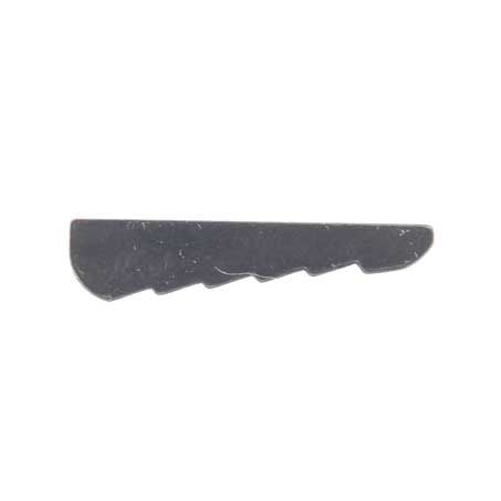 Brownells Rear Sight Single Step Elevator 0.080 Black 6 Pack
