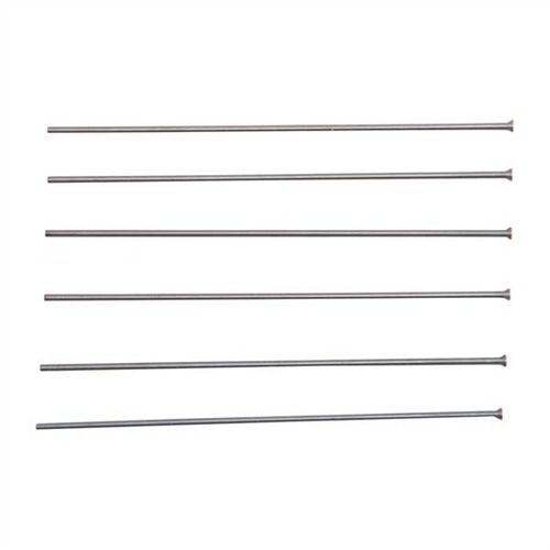 Brownells Replacement Pins, 2-1/2x.039 6 Pack