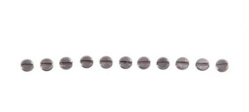 Brownells 6-48 Stainless Plug Screw Refill 12 Pack