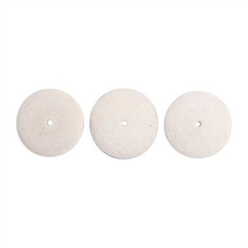 Brownells Unmounted Felt Bob Knife 1 3 Pack