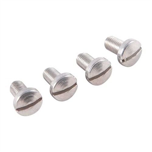 Brownells 1911 Standard Stock Screws Stainless 4 Pack