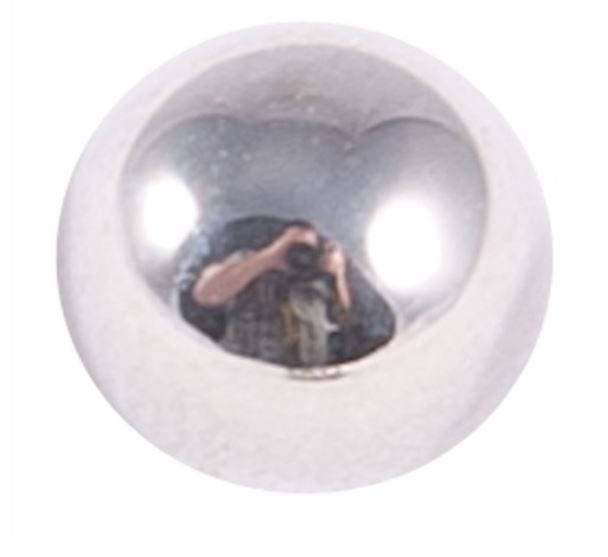 Brownells 1/4 (6.3mm) Diameter Detent Ball 20 Pack