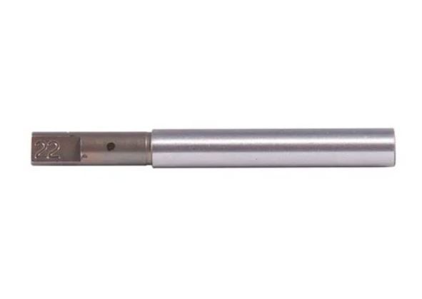 Brownells Steel Pilot For .22 RF Muzzle (.213)