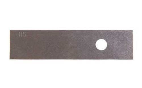 Brownells 1911 Slide Fitting Bar .115 (2.9210mm)