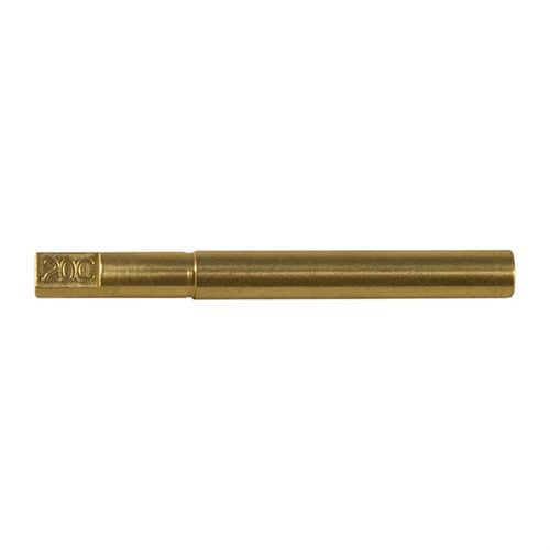 Brownells .20 Muzzle Brass Pilot