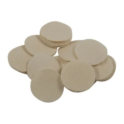 Brownells 25-284 Cal Really Heavy Duty 1.125 Round Cotton Patch 1000/Pk