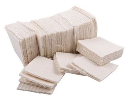 Brownells 35-40 Cal Really Heavy Duty 1.5 Square Cotton Patch 1000/Pk