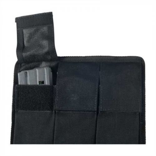 Brownells MOLLE 30-Round Triple Magazine Pouch Black