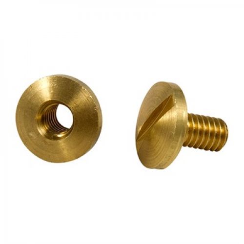 Brownells Latigo Brass Chicago Screws 2/Pack