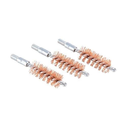Brownells 10mm/40 Caliber Double-Tuff Bronze Pistol Brush 3/Pack